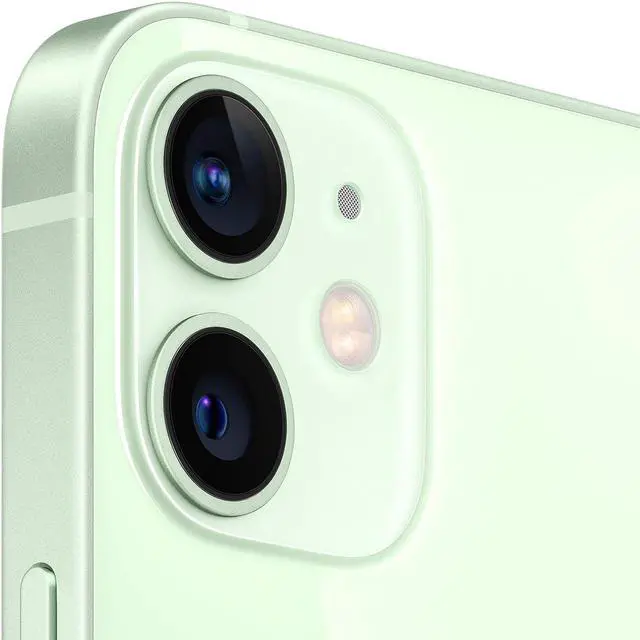 Alt view image 5 of 5 - Apple iPhone 12 Mini 64GB Fully Unlocked Green Very Good - Grade B