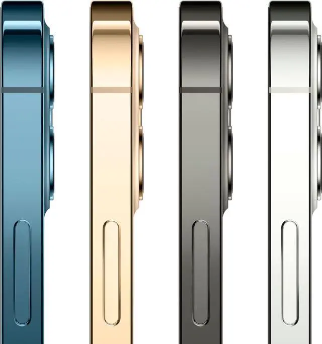 Alt view image 6 of 6 - Apple iPhone 12 PRO 128GB Fully Unlocked Gold Very Good - Grade B