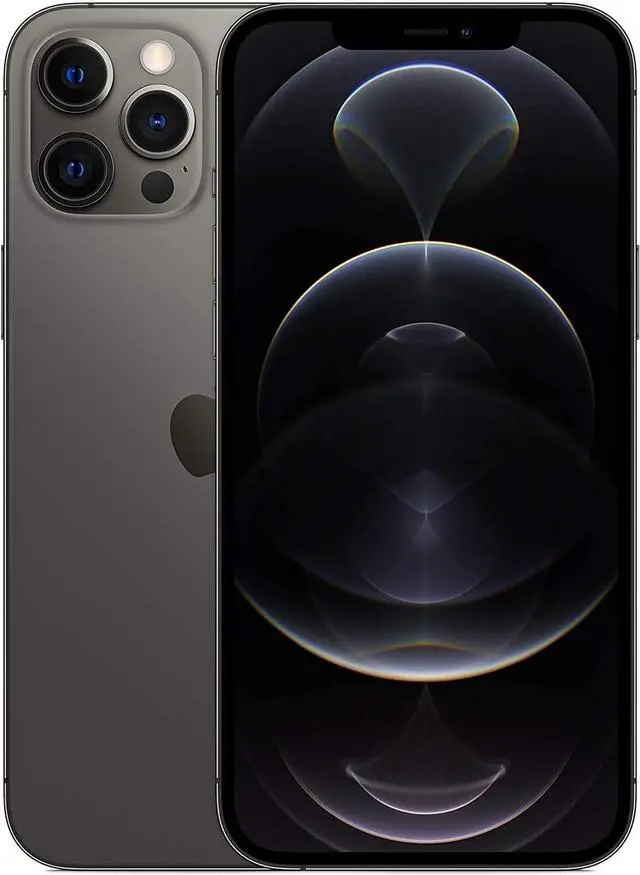 Main image of Apple iPhone 12 PRO 128GB Fully Unlocked Graphite - Grade B