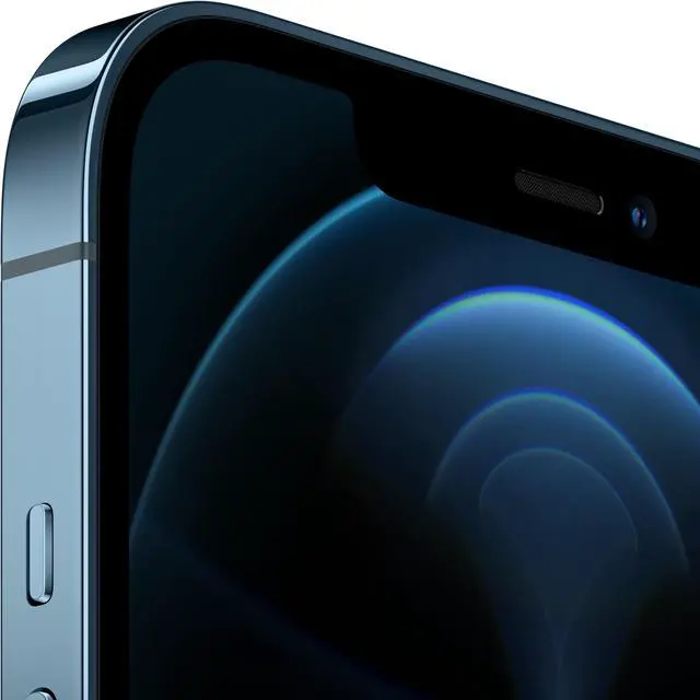 Alt view image 4 of 6 - Apple iPhone 12 PRO 256GB Fully Unlocked Pacific Blue - Grade B