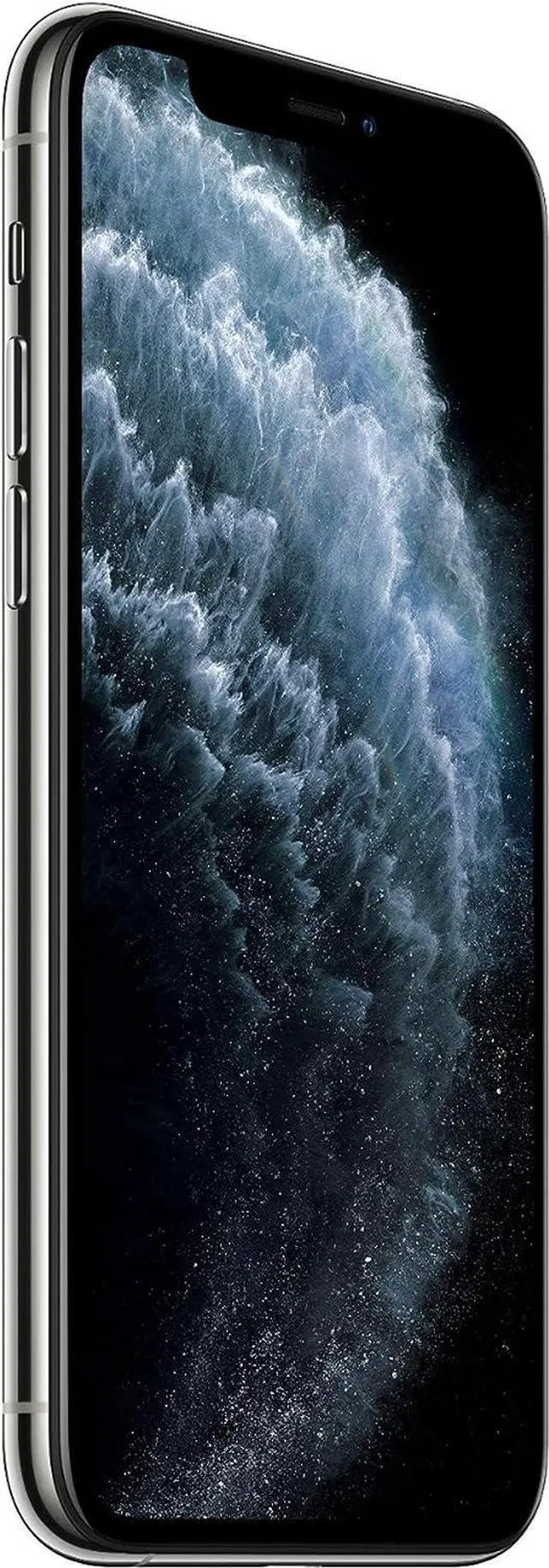 Alt view image 3 of 5 - Apple iPhone 11 PRO 64GB Fully Unlocked Matte Silver Very Good - Grade A-
