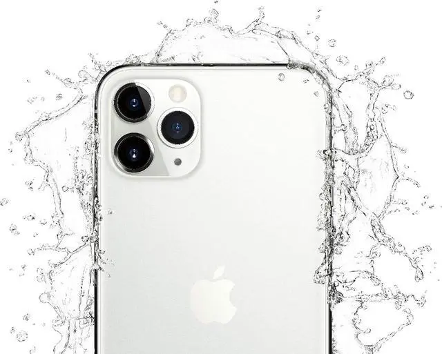 Alt view image 5 of 5 - Apple iPhone 11 PRO 64GB Fully Unlocked Matte Silver Very Good - Grade A-