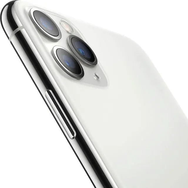 Alt view image 4 of 5 - Apple iPhone 11 PRO 64GB Fully Unlocked Matte Silver Very Good - Grade A-