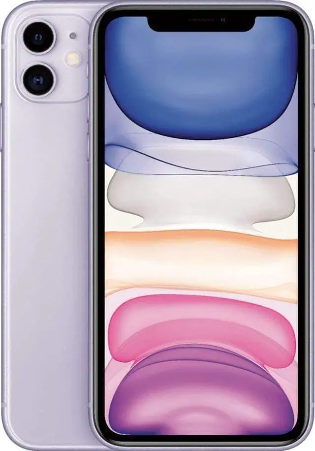 Main image of Apple iPhone 11 64GB Fully Unlocked Purple Very Good - Grade B