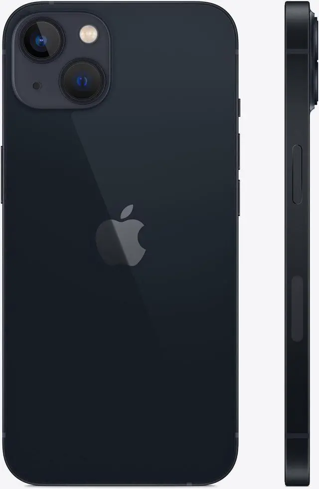 Alt view image 4 of 5 - Apple iPhone 13 128GB Fully Unlocked Midnight - Grade A
