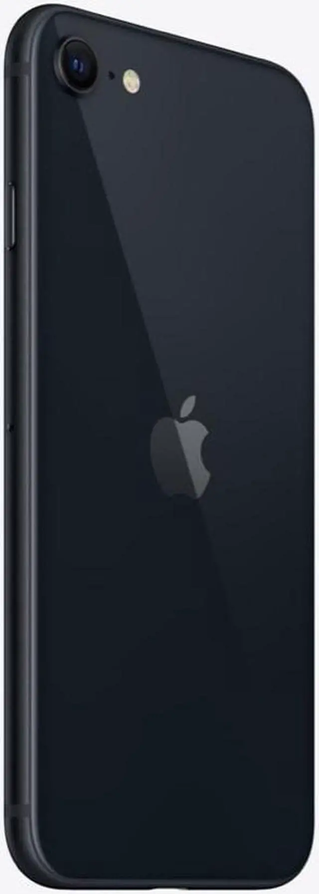 Alt view image 2 of 5 - Apple iPhone SE Gen 3 (2022) 64GB Fully Unlocked Midnight - Grade B