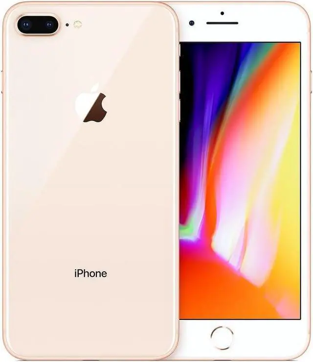 Alt view image 4 of 7 - Apple iPhone 8 Plus 64GB Fully Unlocked Gold Very Good - Grade B