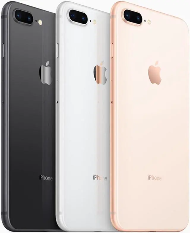 Alt view image 7 of 7 - Apple iPhone 8 Plus 64GB Fully Unlocked Gold Very Good - Grade B