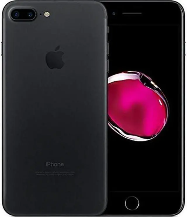 Alt view image 3 of 6 - Apple iPhone 7 Plus 32GB Fully Unlocked Black Very Good - Grade A-
