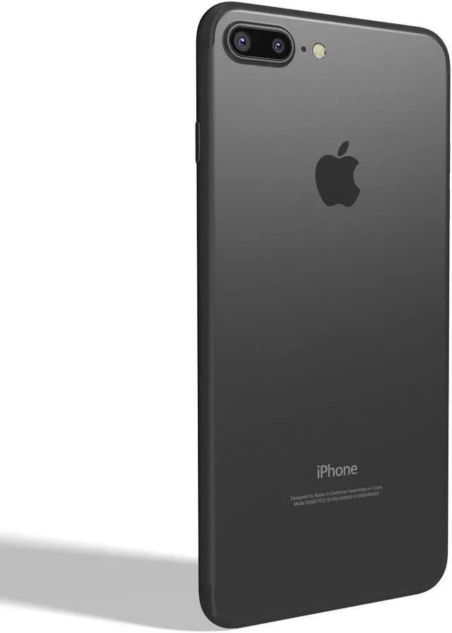Alt view image 5 of 6 - Apple iPhone 7 Plus 32GB Fully Unlocked Black Very Good - Grade A-