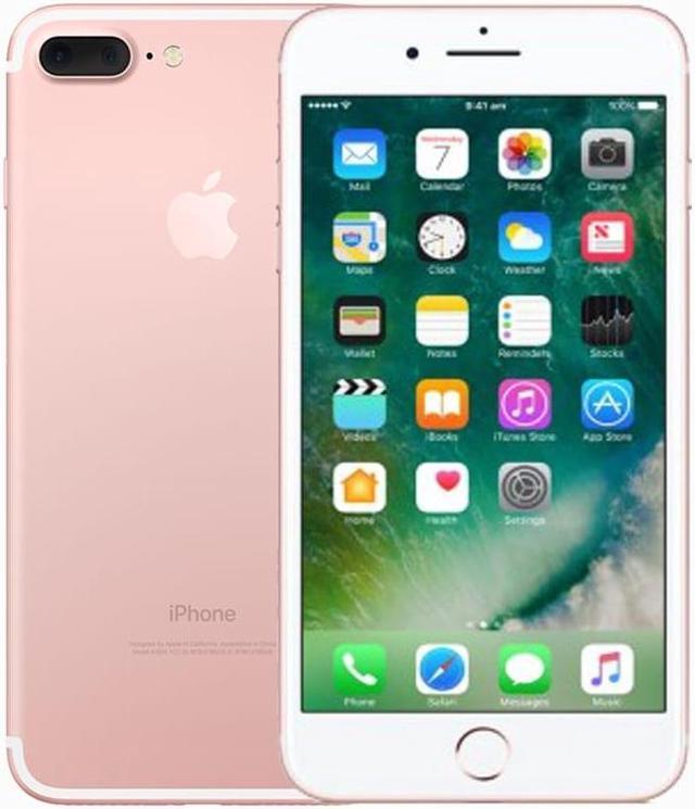 Apple iPhone 7 Plus 32GB Rouse Gold used, class B, 12 months warranty