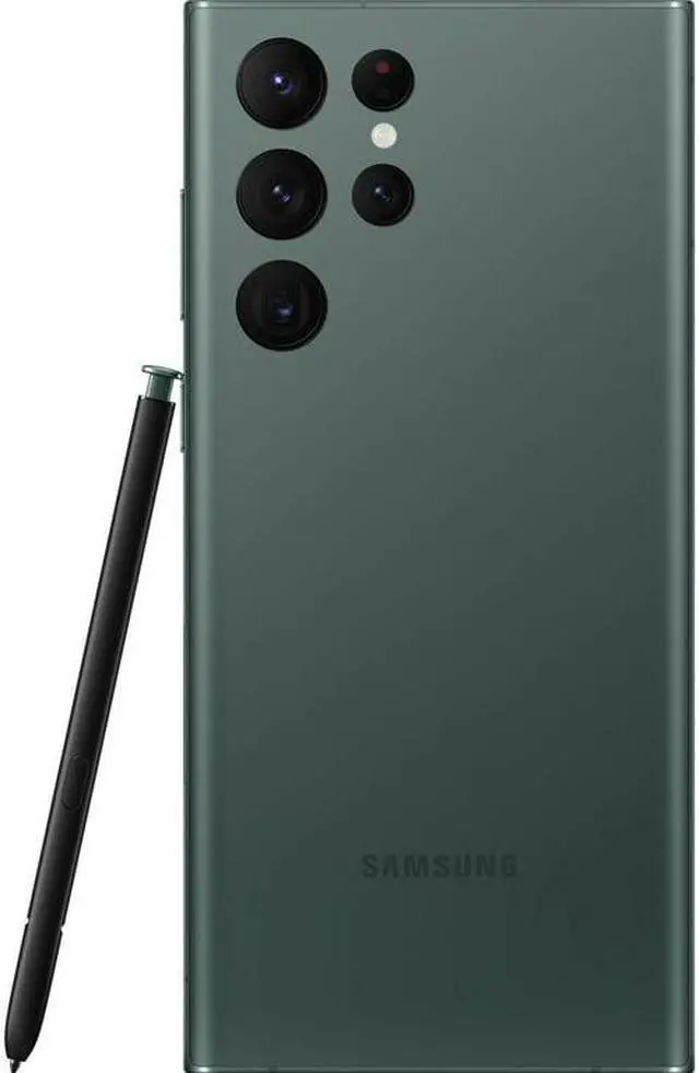 Alt view image 2 of 6 - Samsung Galaxy S22 Ultra 128GB Fully Unlocked Green - Grade B
