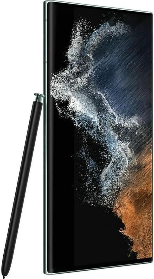 Alt view image 5 of 6 - Samsung Galaxy S22 Ultra 128GB Fully Unlocked Green - Grade B