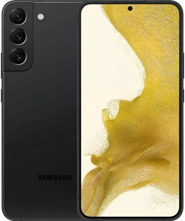 Main image of Samsung Galaxy S22 Plus 128GB Fully Unlocked Phantom Black - Grade A