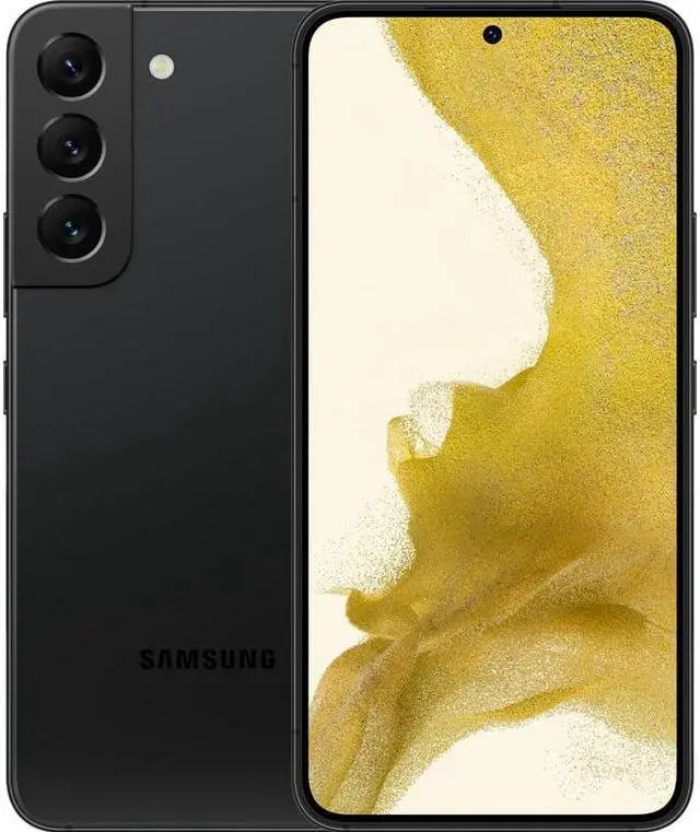 Alt view image 5 of 6 - Samsung Galaxy S22 5G 128GB Fully Unlocked Phantom Black - Grade B