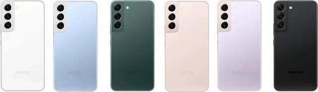 Alt view image 6 of 7 - Samsung Galaxy S22 5G 256GB Fully Unlocked Pink Gold - Grade A