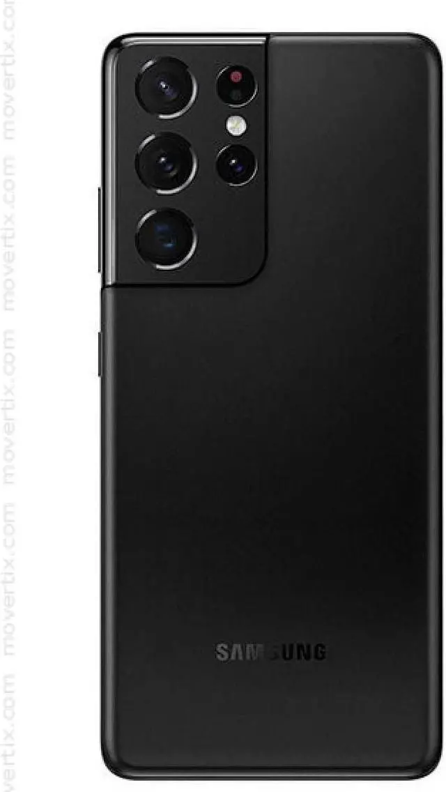 Alt view image 2 of 6 - Samsung Galaxy S21 Ultra 128GB Fully Unlocked Phantom Black Very Good - Grade A-