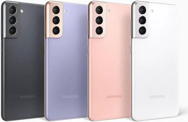 Alt view image 6 of 6 - Samsung Galaxy S21 Plus 128GB Fully Unlocked Phantom Black - Grade A