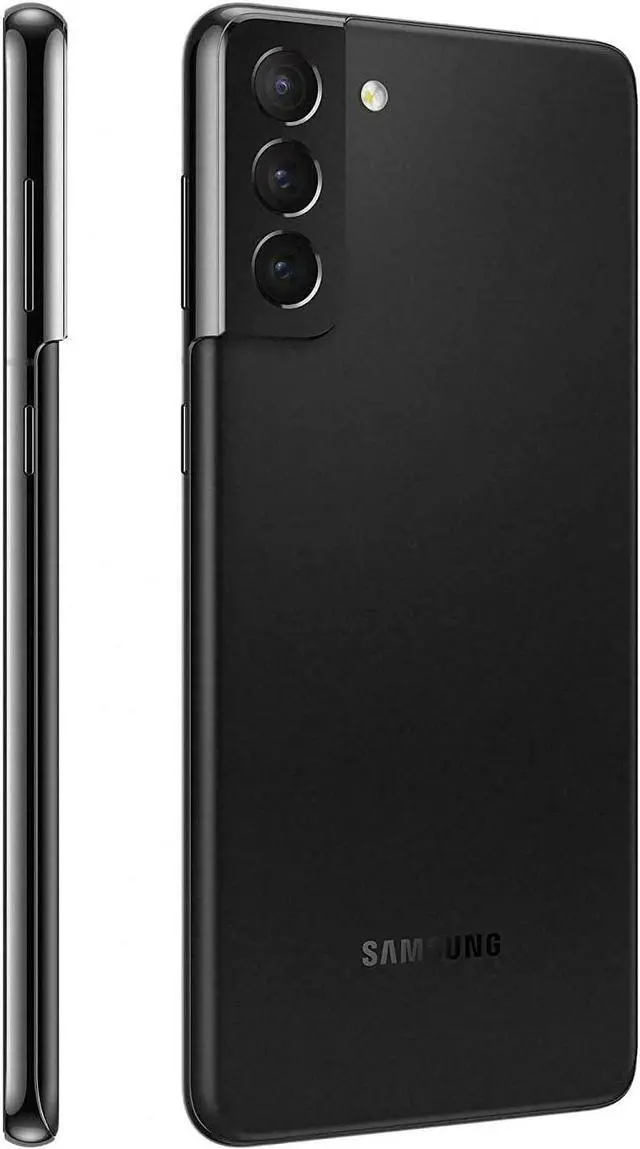 Alt view image 5 of 6 - Samsung Galaxy S21 Plus 128GB Fully Unlocked Phantom Black - Grade A