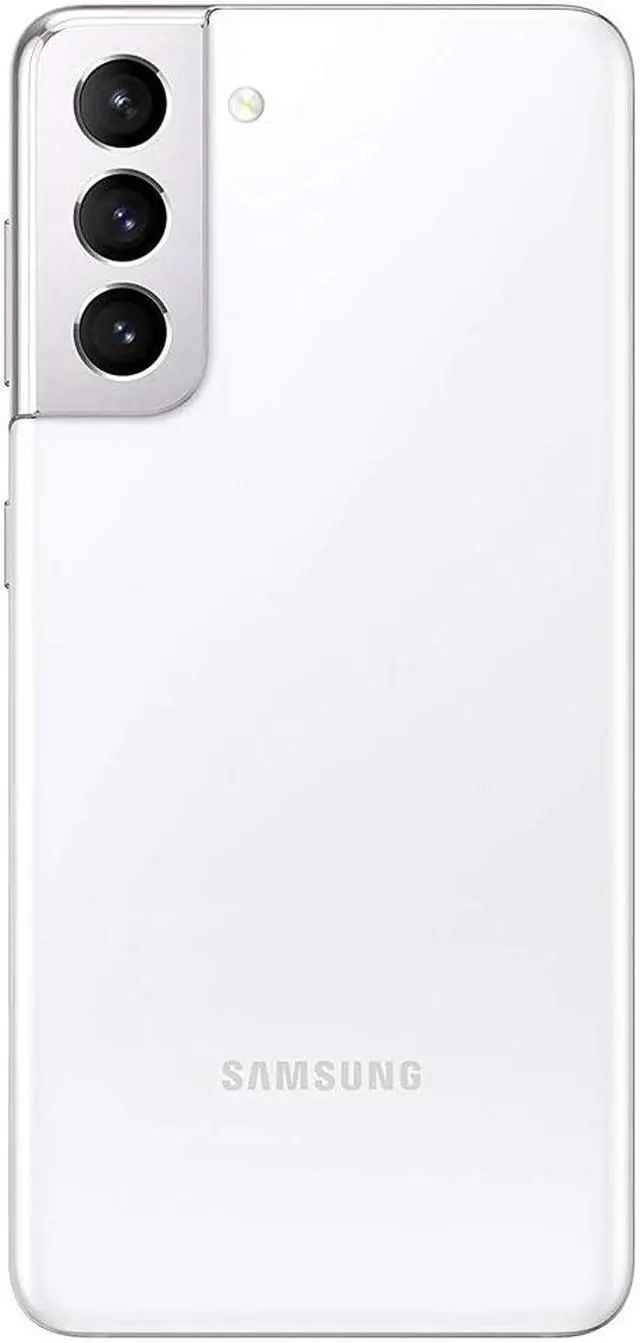 Alt view image 2 of 6 - Samsung Galaxy S21 5G 128GB Fully Unlocked Phantom White - Grade A