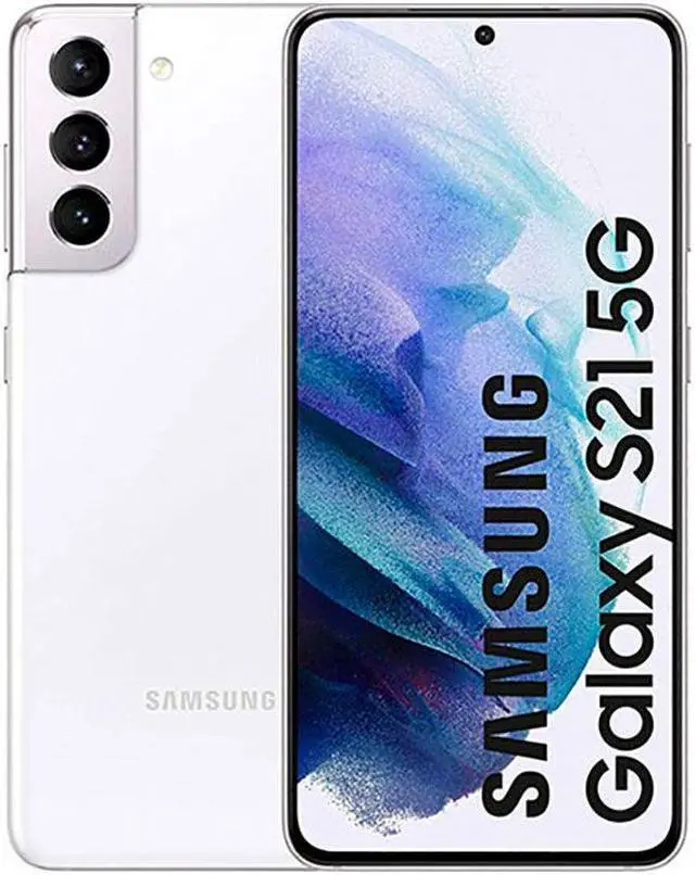 Alt view image 4 of 6 - Samsung Galaxy S21 5G 128GB Fully Unlocked Phantom White - Grade A