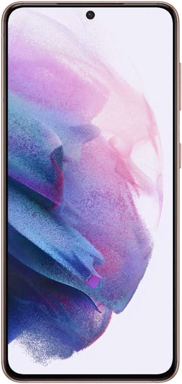 Alt view image 3 of 6 - Samsung Galaxy S21 5G 128GB Fully Unlocked Phantom Violet - Grade C