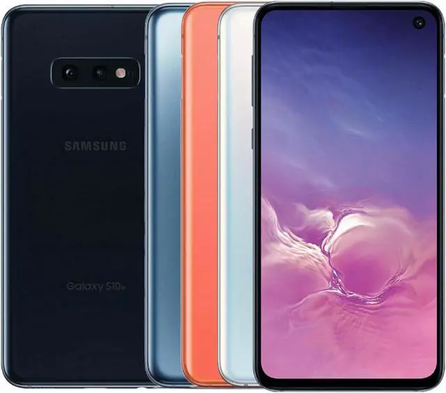 Alt view image 7 of 7 - Samsung Galaxy S10e 128GB Fully Unlocked Prism Blue - Grade B