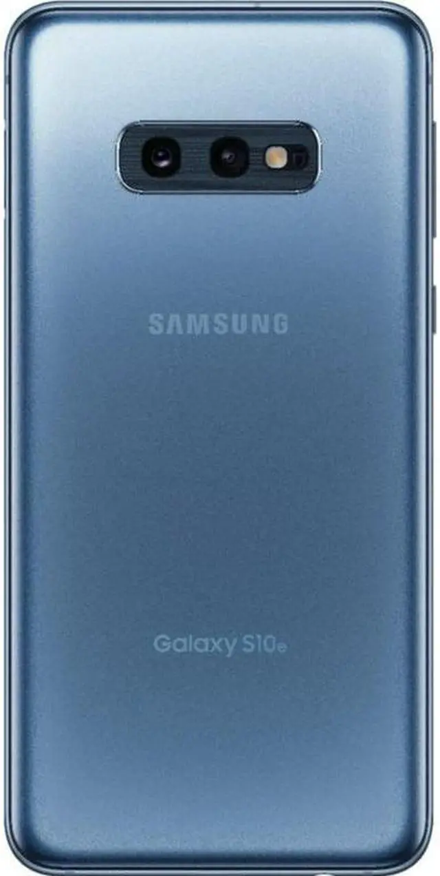 Alt view image 2 of 7 - Samsung Galaxy S10e 128GB Fully Unlocked Prism Blue - Grade B