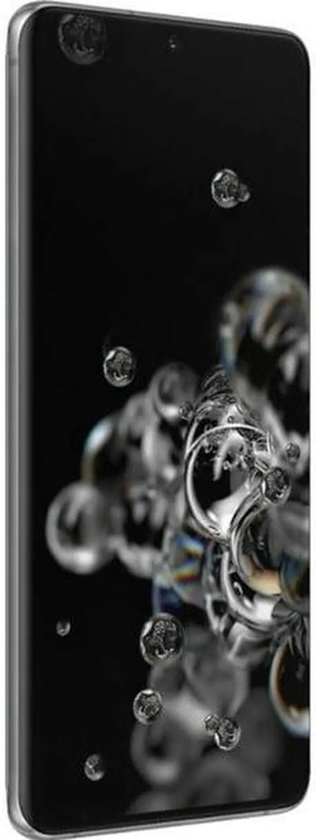 Alt view image 5 of 7 - Samsung Galaxy S20 Ultra 128GB Fully Unlocked Cosmic Grey Very Good - Grade A-