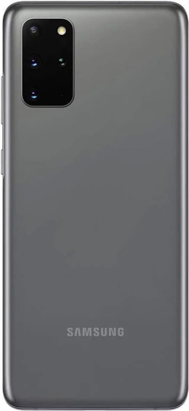 Alt view image 2 of 7 - Samsung Galaxy S20+ 128GB Fully Unlocked Cosmic Grey - Grade B