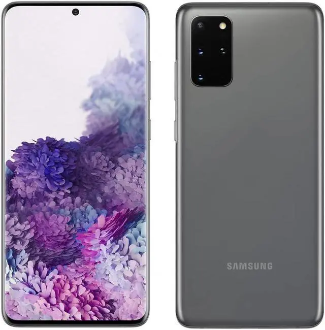 Alt view image 5 of 7 - Samsung Galaxy S20+ 128GB Fully Unlocked Cosmic Grey - Grade B