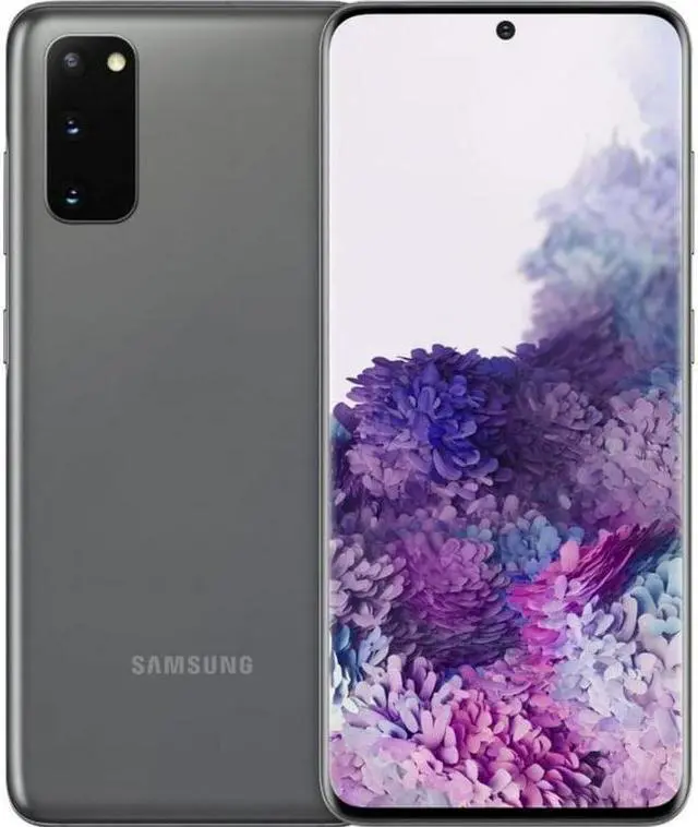 Main image of Samsung Galaxy S20 5G 128GB Fully Unlocked Cosmic Gray - Grade A