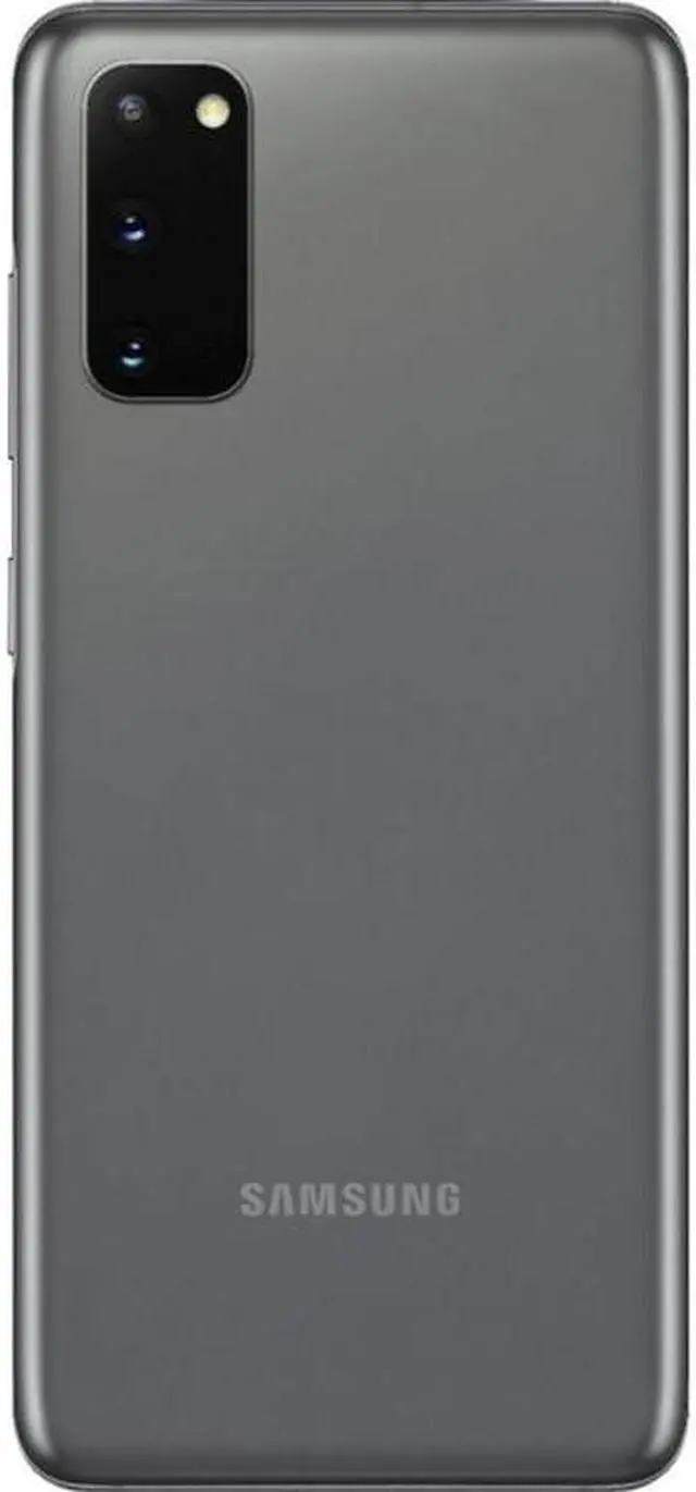 Alt view image 2 of 7 - Samsung Galaxy S20 5G 128GB Fully Unlocked Cosmic Gray Very Good - Grade A-