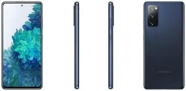 Alt view image 5 of 7 - Samsung Galaxy S20 FE 5G 128GB Fully Unlocked Cloud Navy - Grade A