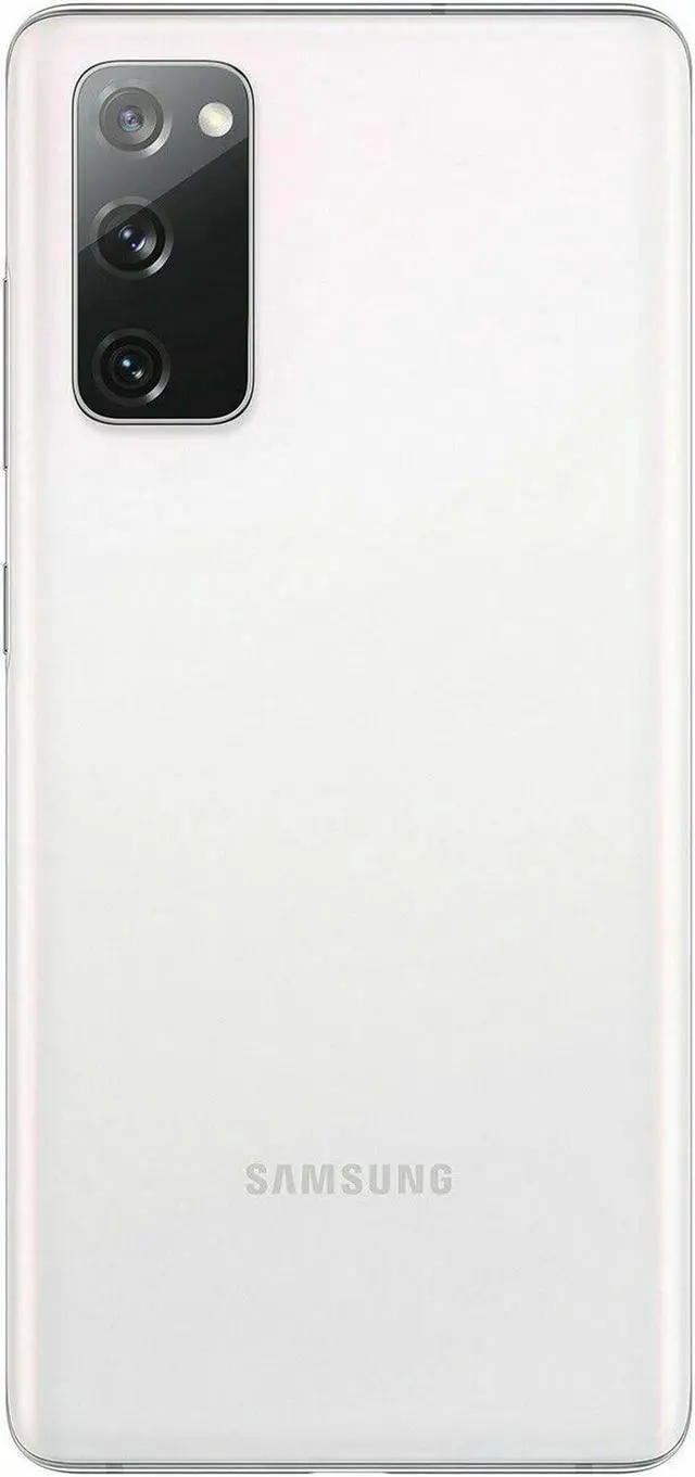 Alt view image 6 of 6 - Samsung Galaxy S20 FE 5G 128GB Fully Unlocked Cloud White Very Good - Grade A-