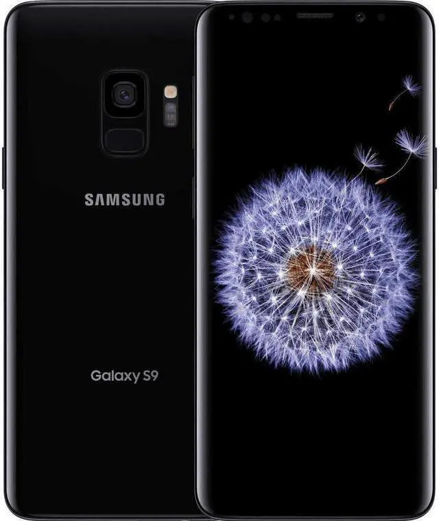 Alt view image 5 of 6 - Samsung Galaxy S9 64GB Fully Unlocked Midnight Black Very Good - Grade A-