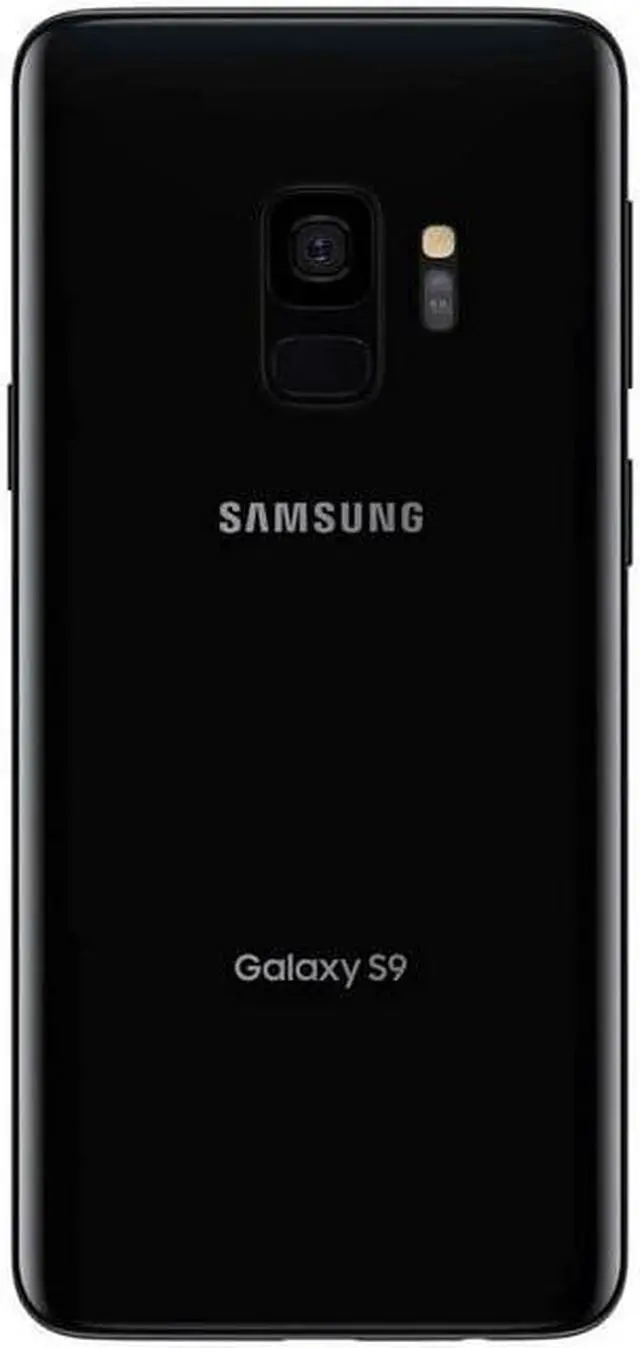 Alt view image 2 of 6 - Samsung Galaxy S9 64GB Fully Unlocked Midnight Black Very Good - Grade A-