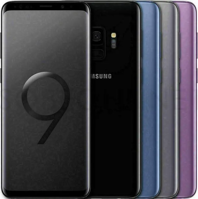 Alt view image 6 of 6 - Samsung Galaxy S9 64GB Fully Unlocked Midnight Black Very Good - Grade A-
