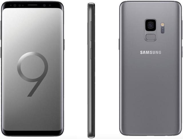 Galaxy S9 64GB Titanium Gray - Refurbished product