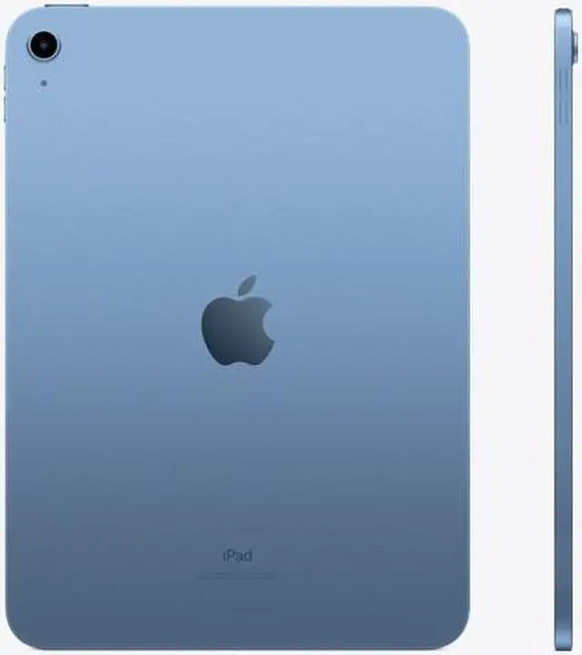 Alt view image 4 of 5 - Apple iPad 10.9 10th Gen (2022) 64GB (Wi-Fi + Cellular) Blue - Grade A