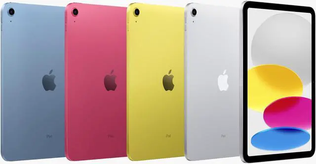 Alt view image 6 of 6 - Apple iPad 10.9 10th Gen (2022) 64GB (Wi-Fi + Cellular) Yellow - Grade A
