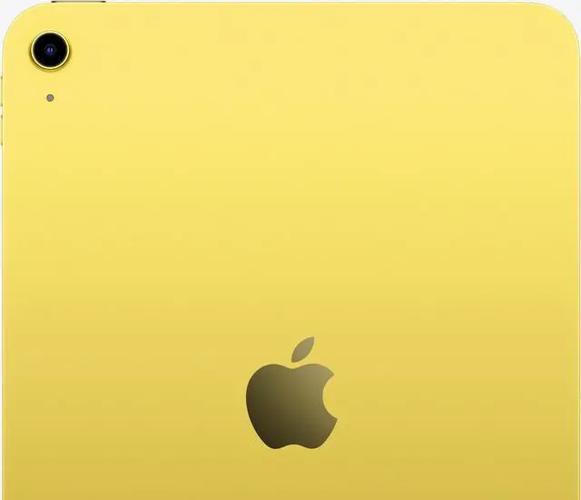 Alt view image 2 of 6 - Apple iPad 10.9 10th Gen (2022) 64GB (Wi-Fi + Cellular) Yellow - Grade A