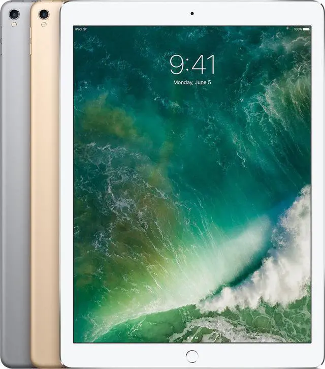 Alt view image 5 of 6 - Apple iPad PRO 12.9 2nd Gen (2017) 256GB (Wi-Fi + Cellular) Space Gray (Refurbished Good)