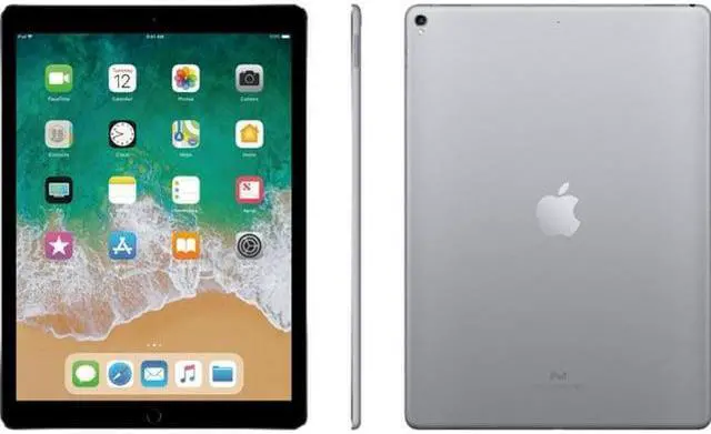 Alt view image 4 of 6 - Apple iPad PRO 12.9 2nd Gen (2017) 256GB (Wi-Fi + Cellular) Space Gray (Refurbished Good)