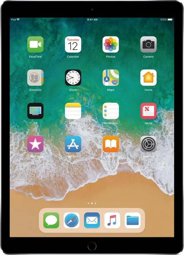 Alt view image 6 of 6 - Apple iPad PRO 12.9 2nd Gen (2017) 256GB (Wi-Fi + Cellular) Space Gray (Refurbished Good)