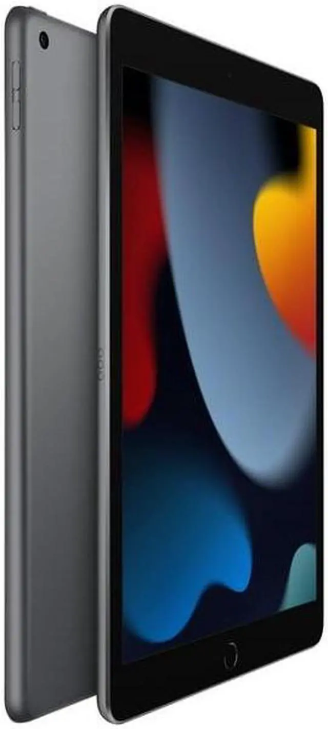 Alt view image 3 of 11 - Apple iPad 10.2 9th Gen (2021) 64GB (Wi-Fi Only) Space Gray (Refurbished Good)
