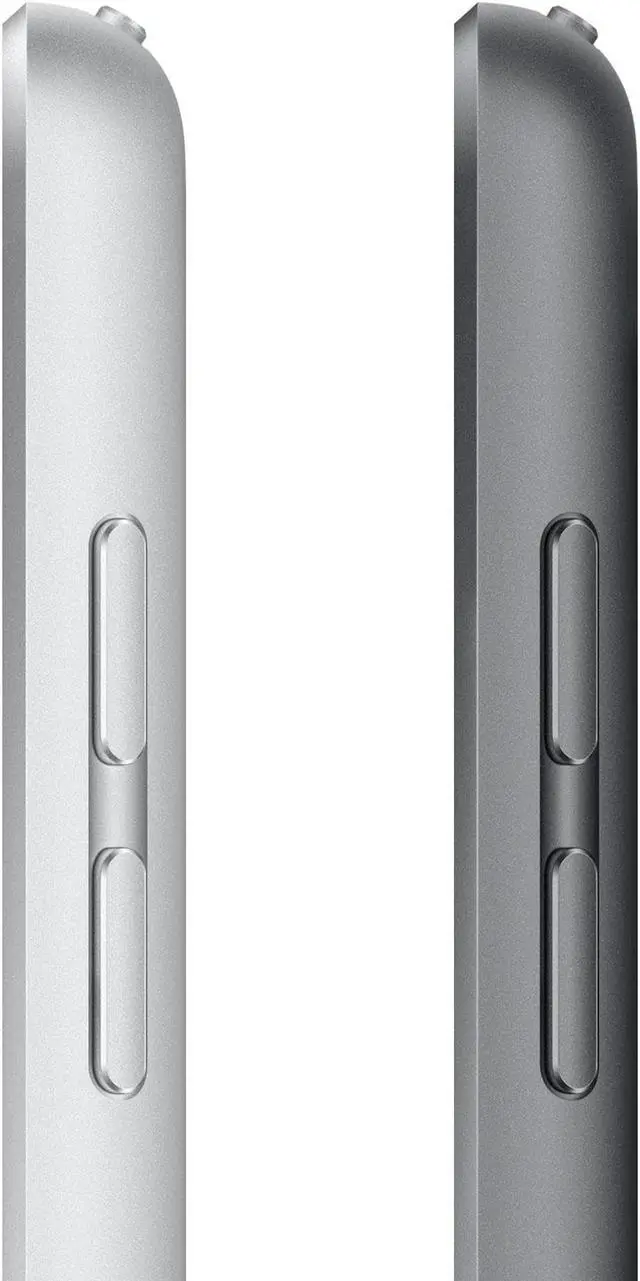 Alt view image 4 of 11 - Apple iPad 10.2 9th Gen (2021) 64GB (Wi-Fi Only) Space Gray (Refurbished Good)