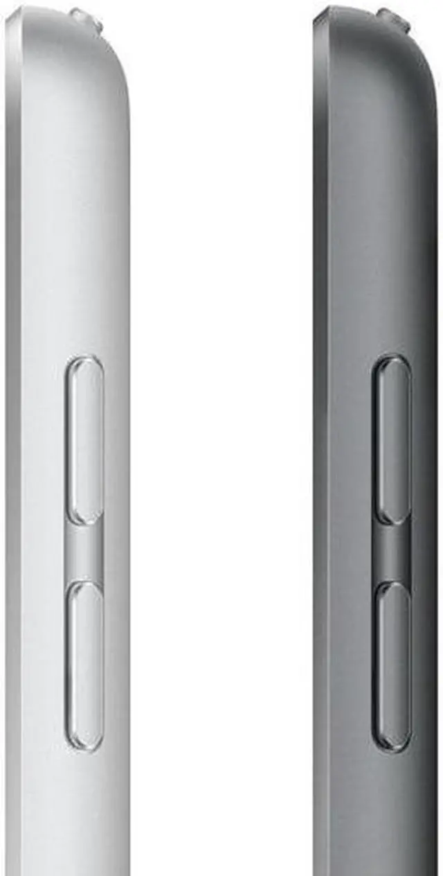 Alt view image 4 of 5 - Apple iPad 10.2 9th Gen (2021) 64GB (Wi-Fi Only) Silver - Grade A
