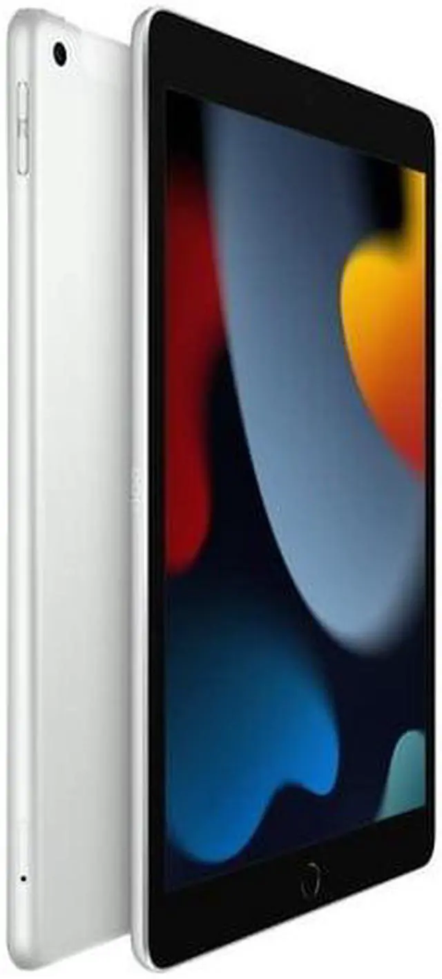 Alt view image 3 of 5 - Apple iPad 10.2 9th Gen (2021) 64GB (Wi-Fi Only) Silver - Grade A