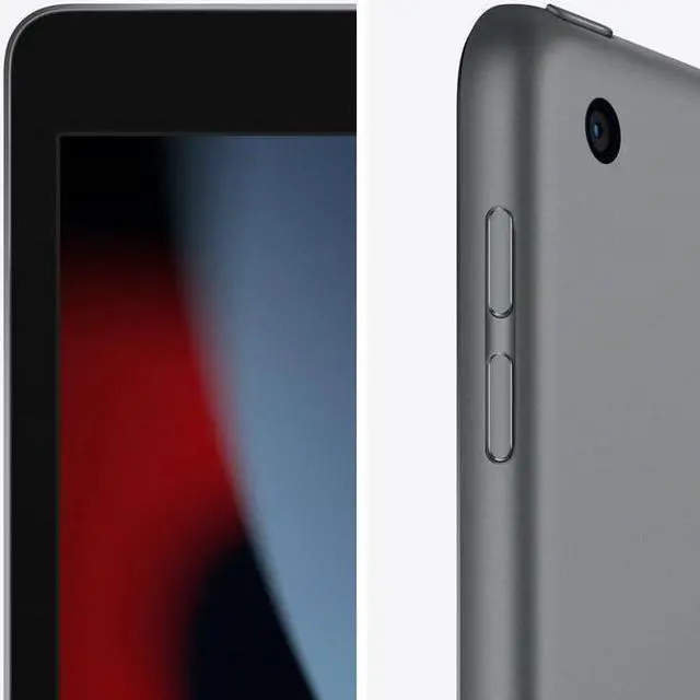 Alt view image 5 of 6 - Apple iPad 10.2 9th Gen (2021) 64GB (Wi-Fi Only) Space Gray - Grade A